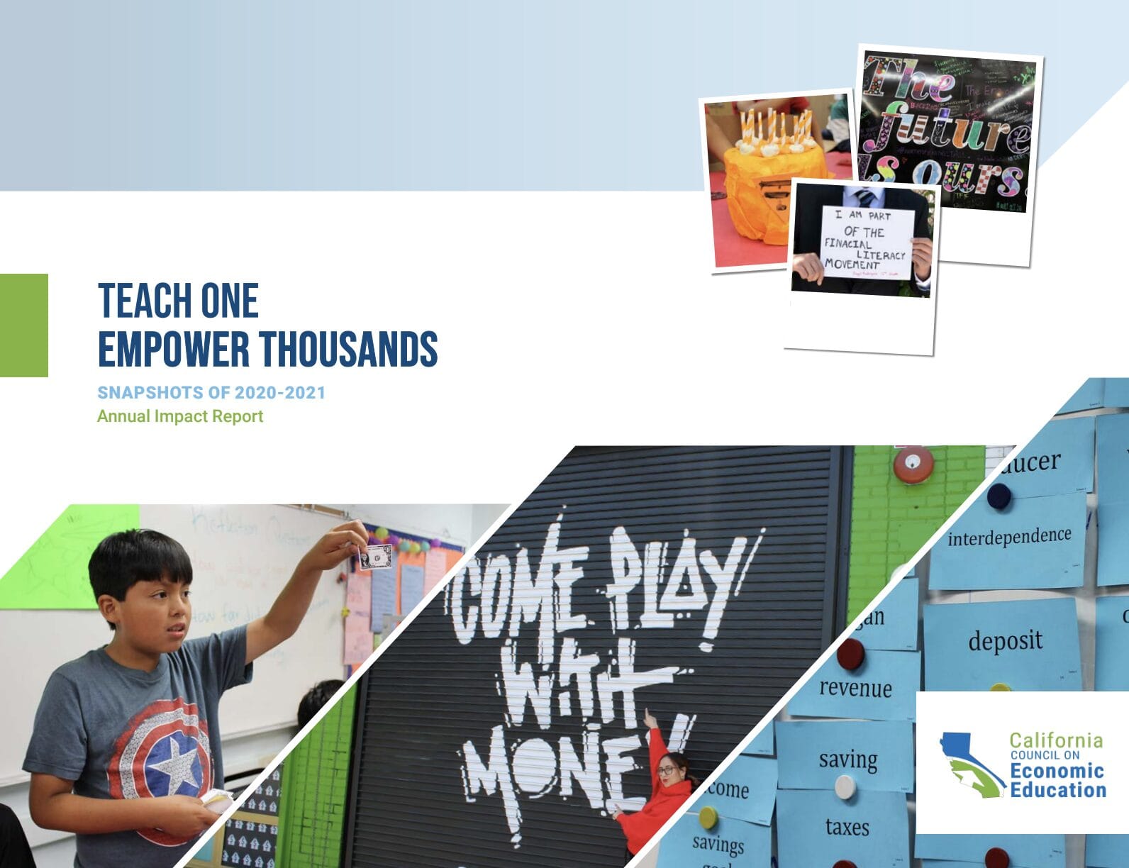 CCEE 2020-2021 Annual Report - The California Council on Economic ... image.
