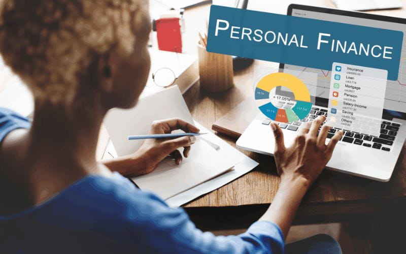 California students learning personal finance skills through the CCEE Online Personal Finance Institute